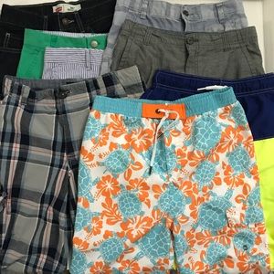 Boys shorts bundle (8pcs)